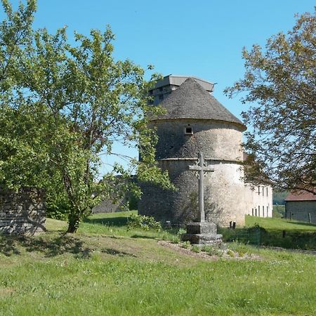 La Ferme Aux Glycines Aillevans Exterior foto