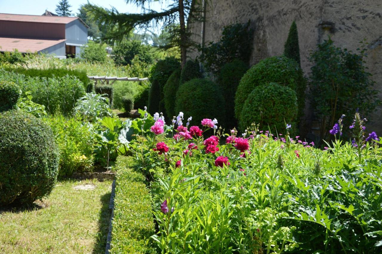 La Ferme Aux Glycines Aillevans Exterior foto