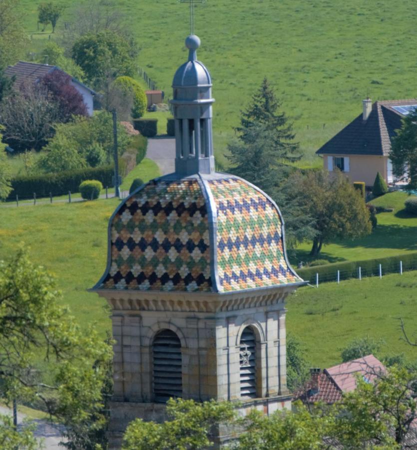 La Ferme Aux Glycines Aillevans Exterior foto